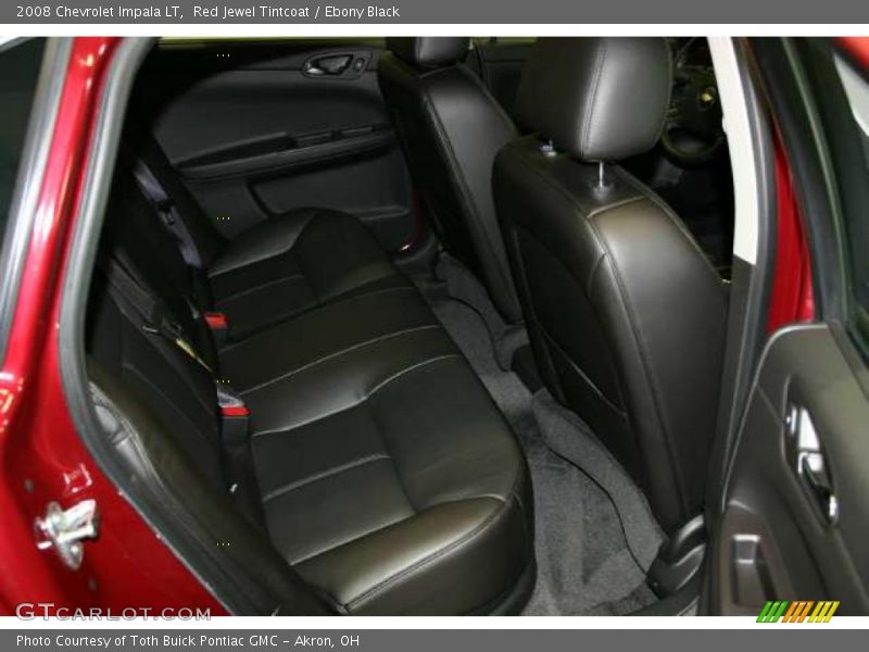 Red Jewel Tintcoat / Ebony Black 2008 Chevrolet Impala LT
