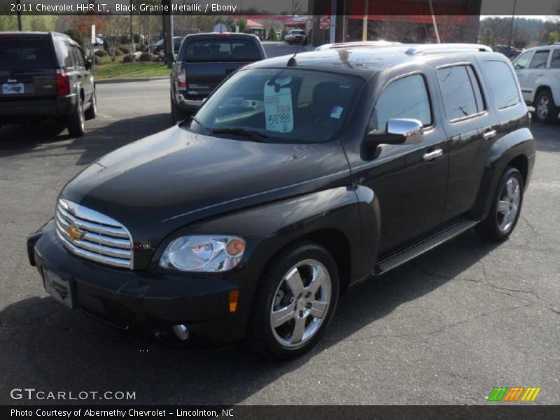 Black Granite Metallic / Ebony 2011 Chevrolet HHR LT