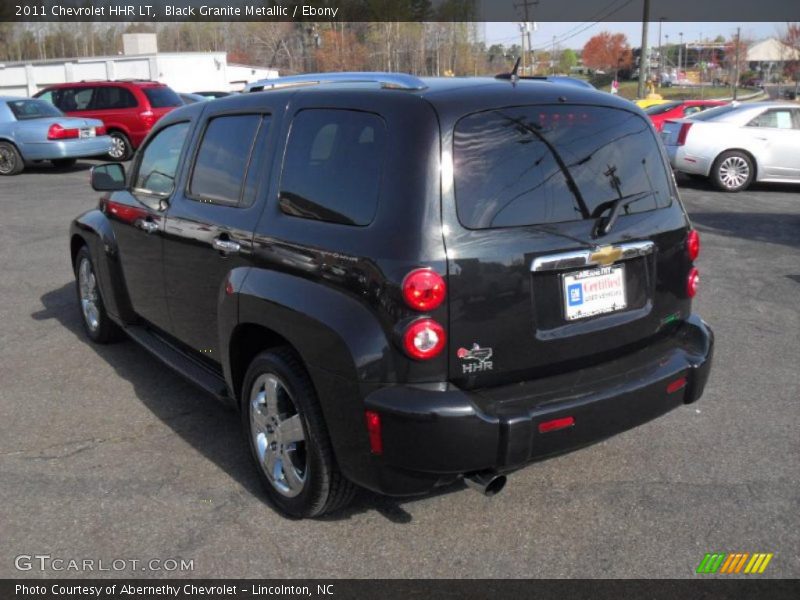 Black Granite Metallic / Ebony 2011 Chevrolet HHR LT