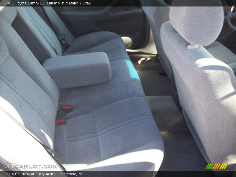Lunar Mist Metallic / Gray 2001 Toyota Camry LE
