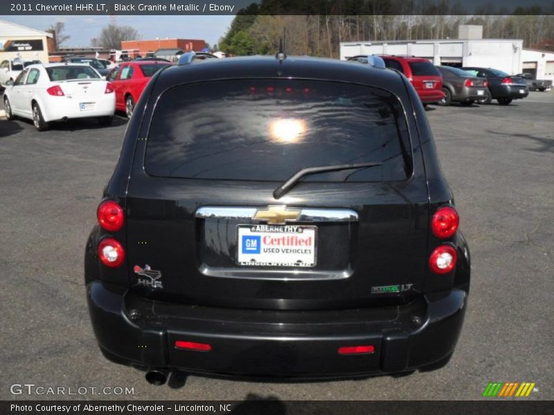 Black Granite Metallic / Ebony 2011 Chevrolet HHR LT