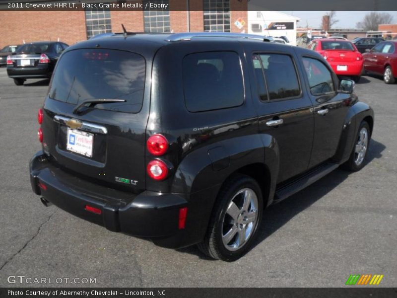 Black Granite Metallic / Ebony 2011 Chevrolet HHR LT