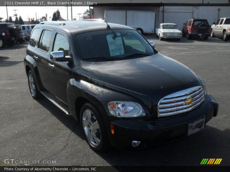 Black Granite Metallic / Ebony 2011 Chevrolet HHR LT