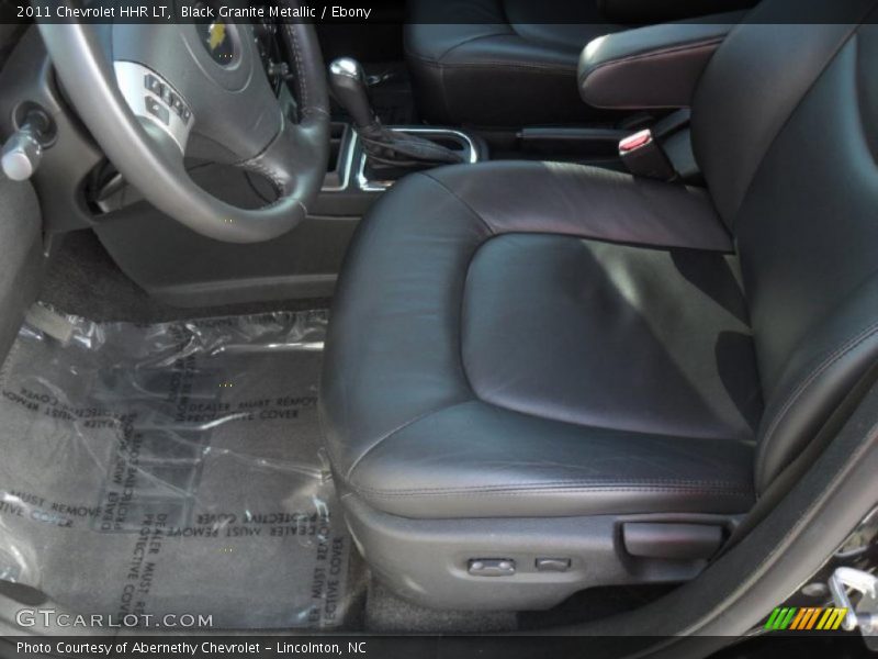 Black Granite Metallic / Ebony 2011 Chevrolet HHR LT