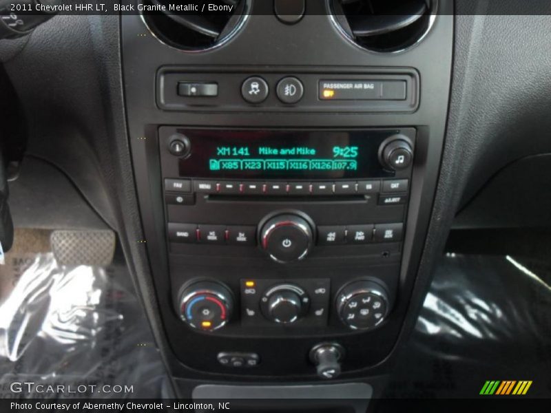 Controls of 2011 HHR LT