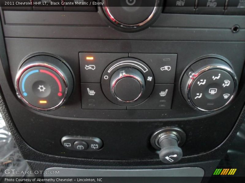 Controls of 2011 HHR LT