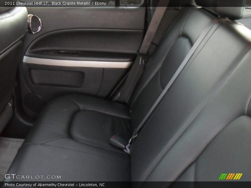 Black Granite Metallic / Ebony 2011 Chevrolet HHR LT
