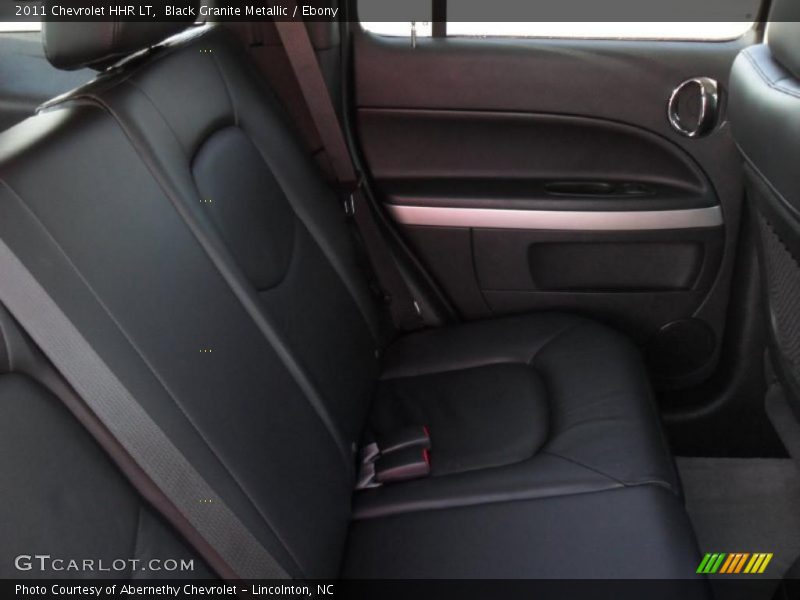 Black Granite Metallic / Ebony 2011 Chevrolet HHR LT