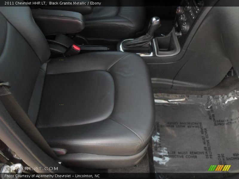 Black Granite Metallic / Ebony 2011 Chevrolet HHR LT
