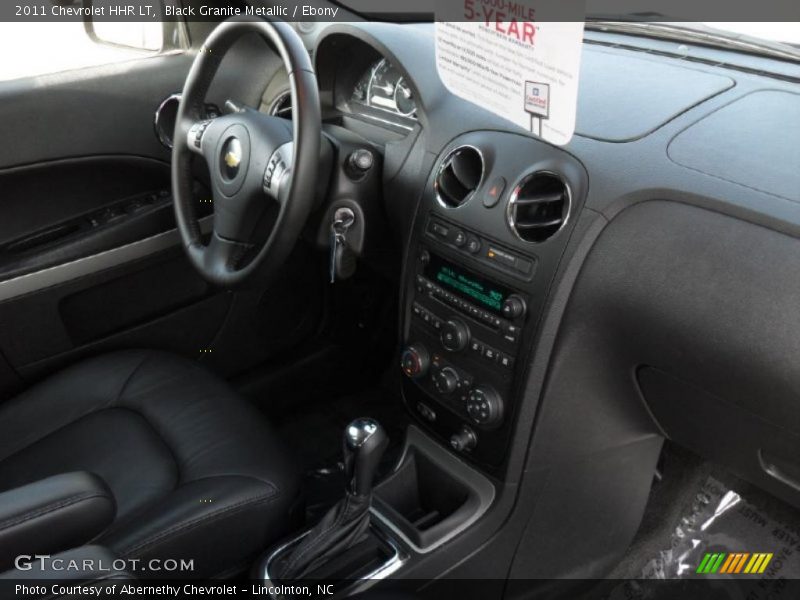 Black Granite Metallic / Ebony 2011 Chevrolet HHR LT