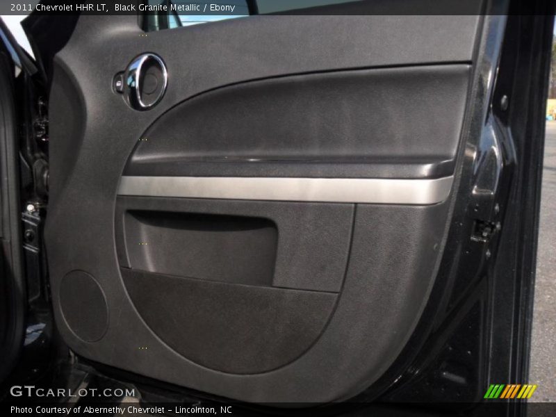 Black Granite Metallic / Ebony 2011 Chevrolet HHR LT