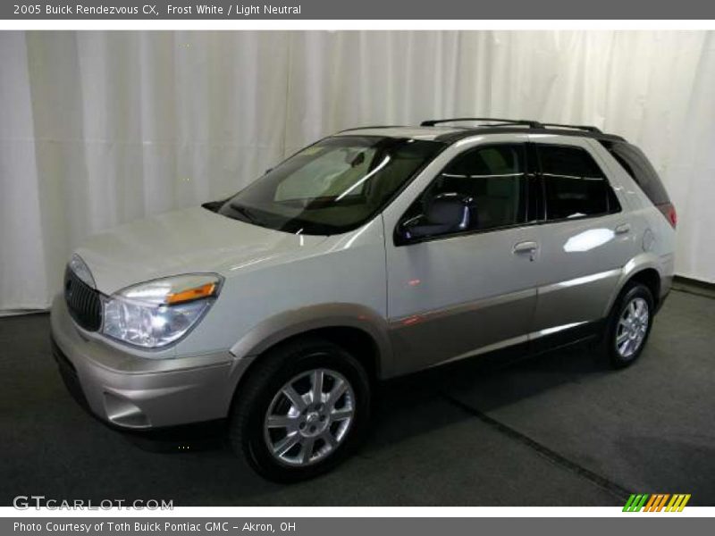 Frost White / Light Neutral 2005 Buick Rendezvous CX