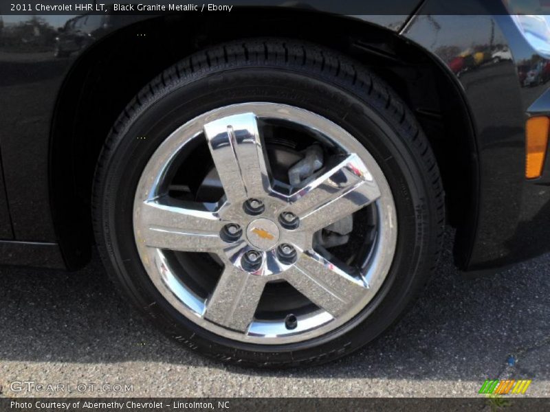  2011 HHR LT Wheel