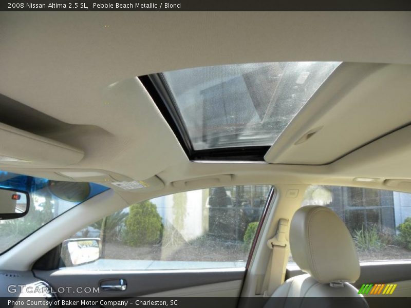 Pebble Beach Metallic / Blond 2008 Nissan Altima 2.5 SL