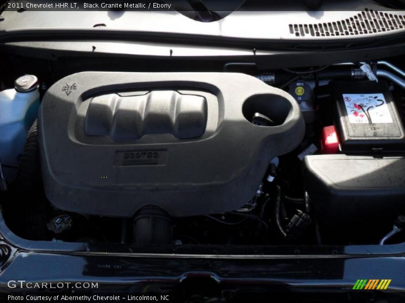 Black Granite Metallic / Ebony 2011 Chevrolet HHR LT