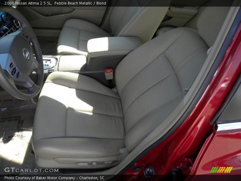 Pebble Beach Metallic / Blond 2008 Nissan Altima 2.5 SL