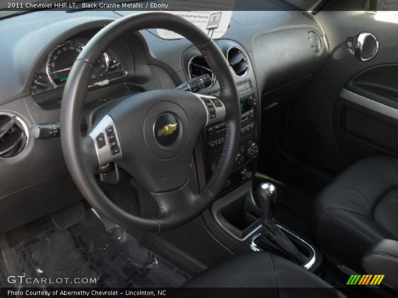 Ebony Interior - 2011 HHR LT 