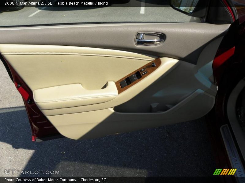 Pebble Beach Metallic / Blond 2008 Nissan Altima 2.5 SL