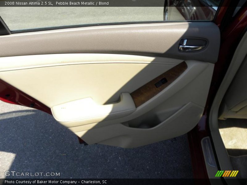 Pebble Beach Metallic / Blond 2008 Nissan Altima 2.5 SL