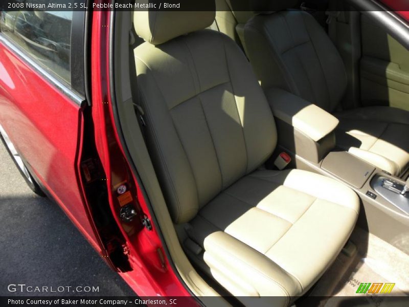 Pebble Beach Metallic / Blond 2008 Nissan Altima 2.5 SL