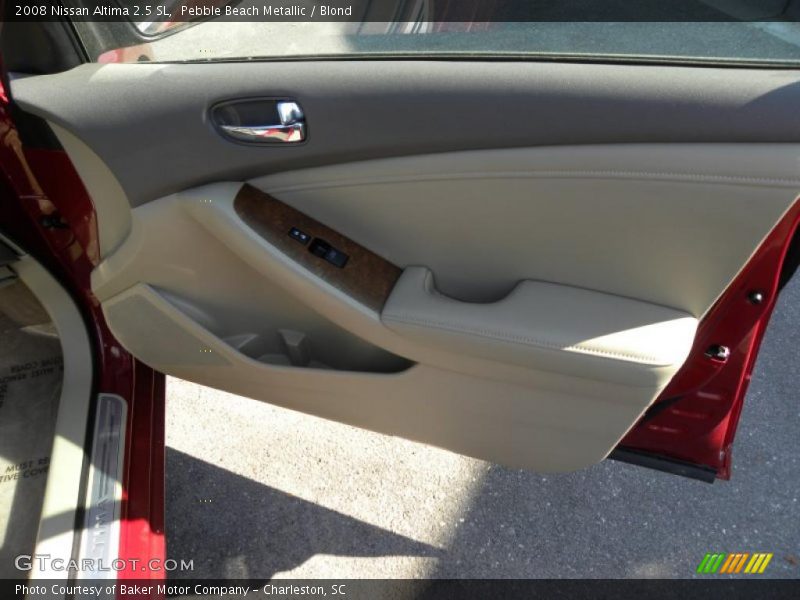 Pebble Beach Metallic / Blond 2008 Nissan Altima 2.5 SL