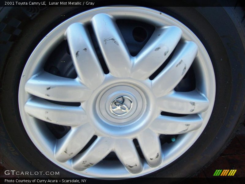 Lunar Mist Metallic / Gray 2001 Toyota Camry LE