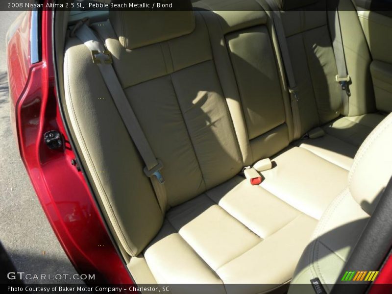 Pebble Beach Metallic / Blond 2008 Nissan Altima 2.5 SL