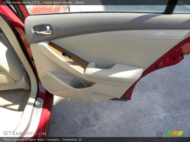 Pebble Beach Metallic / Blond 2008 Nissan Altima 2.5 SL