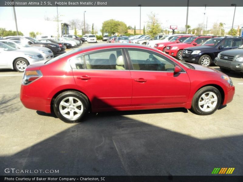 Pebble Beach Metallic / Blond 2008 Nissan Altima 2.5 SL