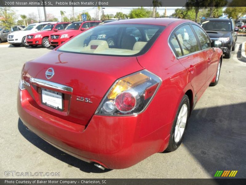 Pebble Beach Metallic / Blond 2008 Nissan Altima 2.5 SL