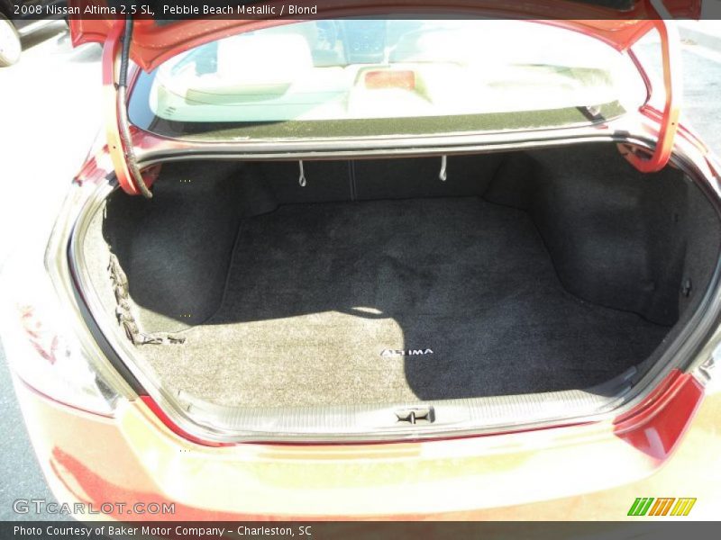 Pebble Beach Metallic / Blond 2008 Nissan Altima 2.5 SL