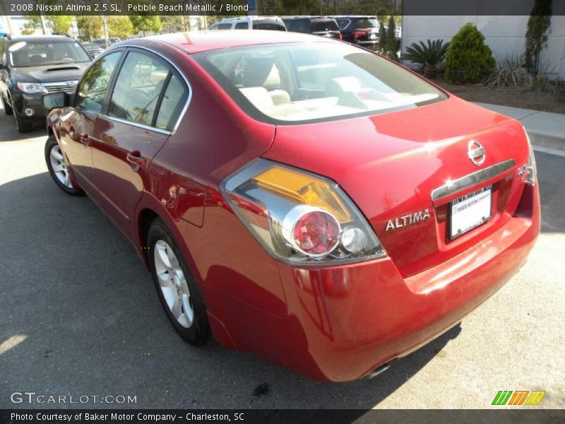 Pebble Beach Metallic / Blond 2008 Nissan Altima 2.5 SL