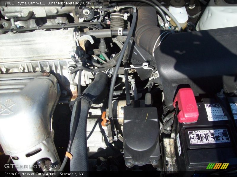 Lunar Mist Metallic / Gray 2001 Toyota Camry LE