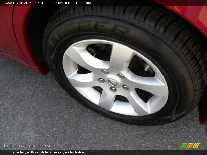 Pebble Beach Metallic / Blond 2008 Nissan Altima 2.5 SL
