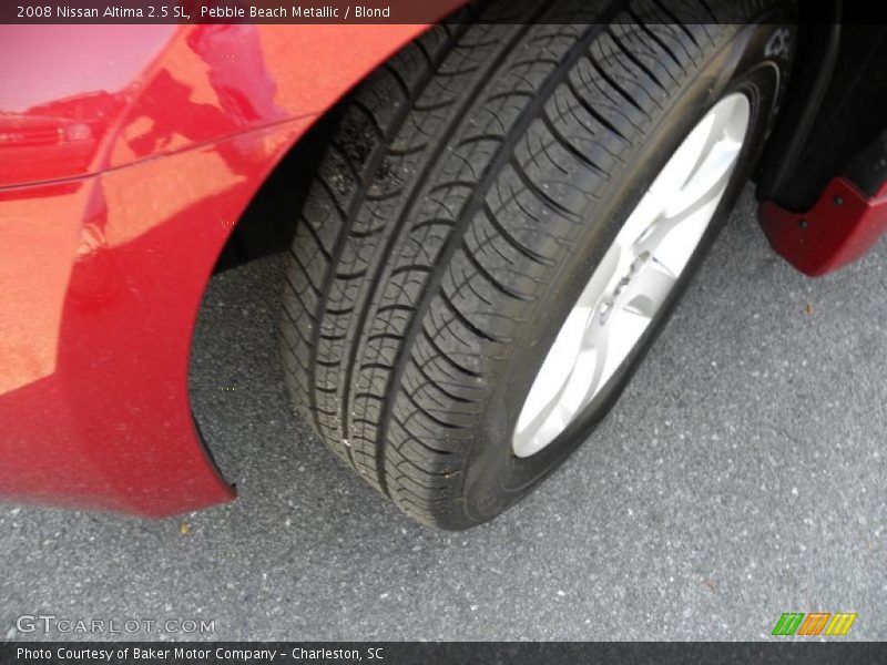 Pebble Beach Metallic / Blond 2008 Nissan Altima 2.5 SL