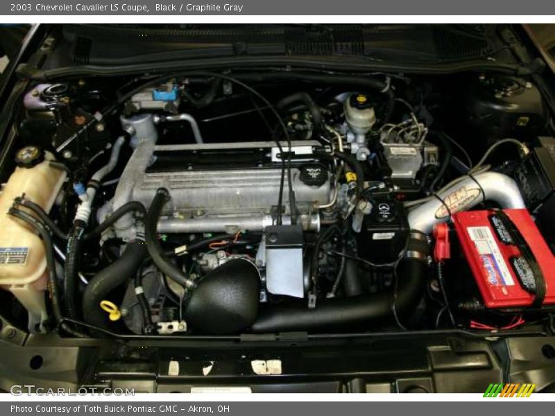 2003 Cavalier LS Coupe Engine - 2.2 Liter DOHC 16 Valve 4 Cylinder