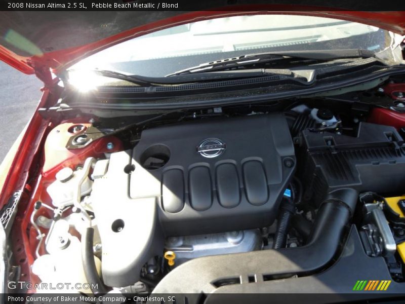 Pebble Beach Metallic / Blond 2008 Nissan Altima 2.5 SL