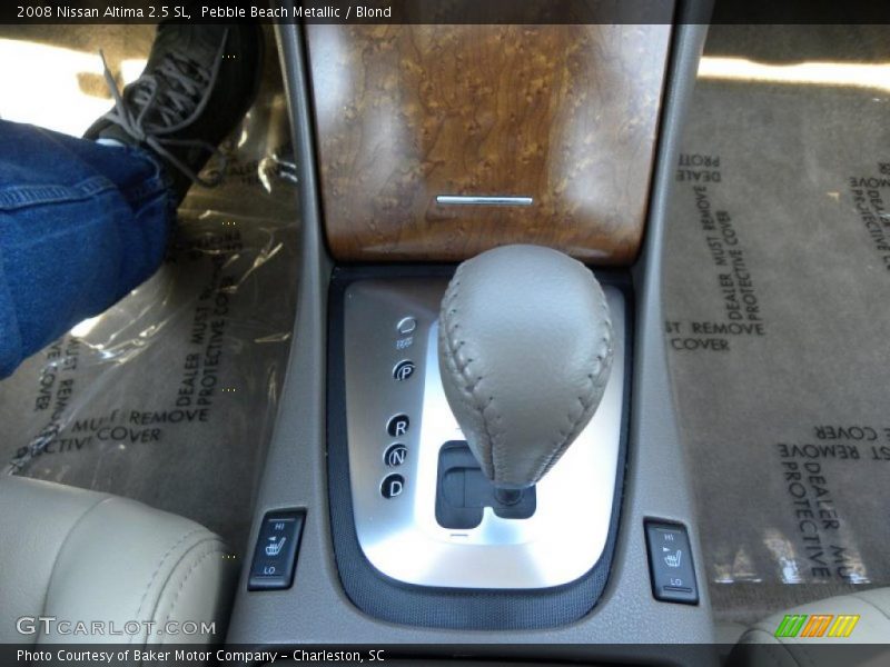 Pebble Beach Metallic / Blond 2008 Nissan Altima 2.5 SL