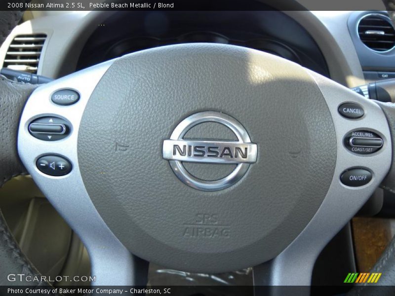 Pebble Beach Metallic / Blond 2008 Nissan Altima 2.5 SL