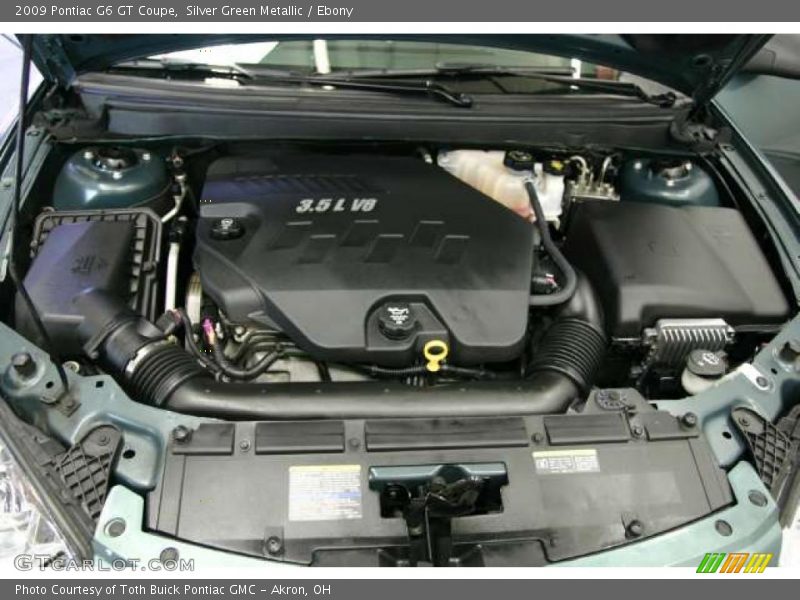  2009 G6 GT Coupe Engine - 3.5 Liter OHV 12-Valve VVT V6