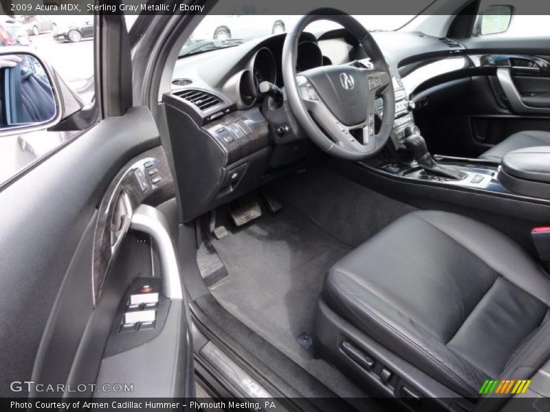  2009 MDX  Ebony Interior