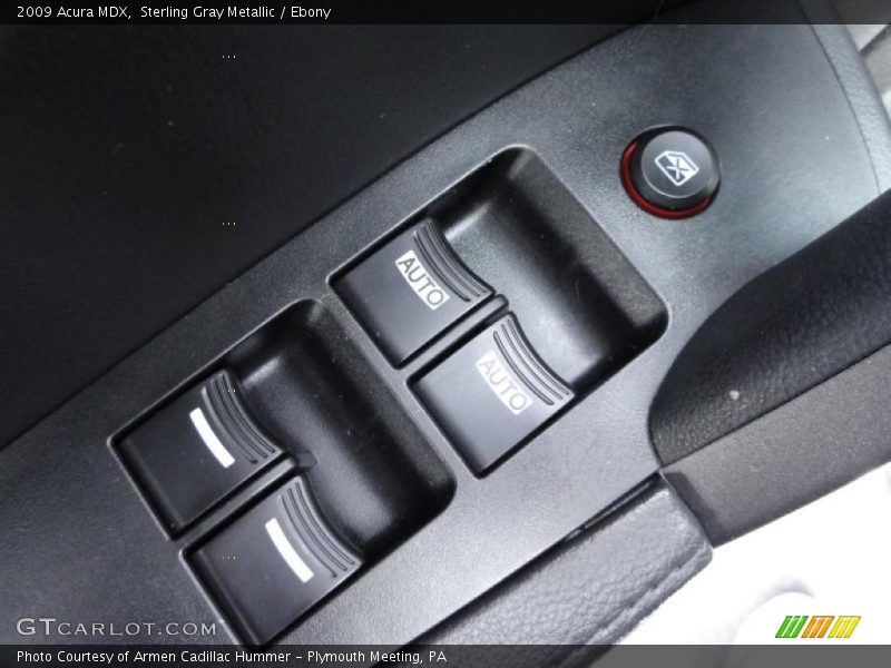Controls of 2009 MDX 
