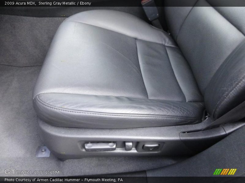 Sterling Gray Metallic / Ebony 2009 Acura MDX