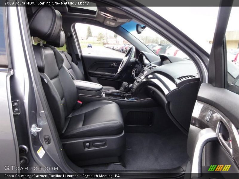  2009 MDX  Ebony Interior