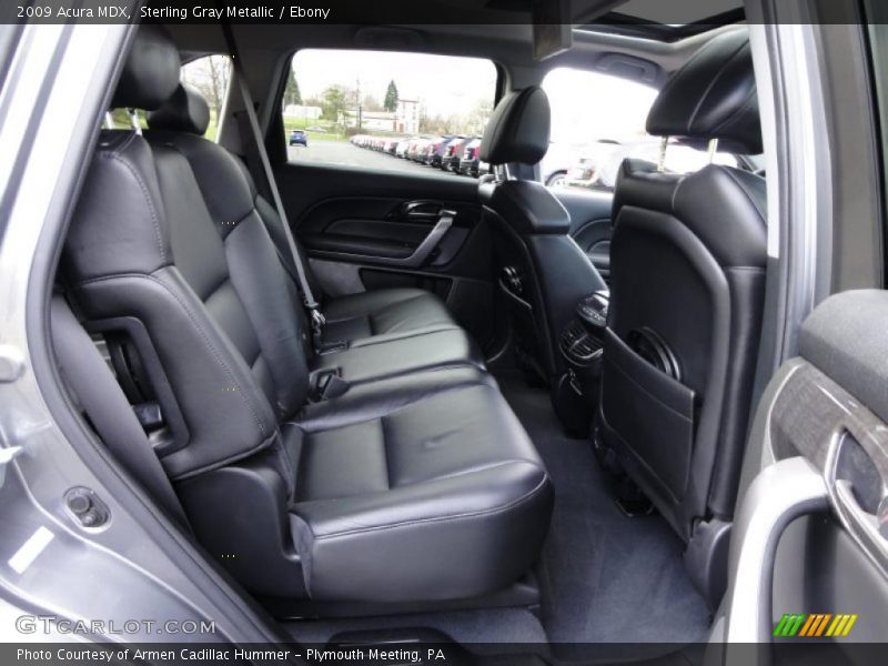  2009 MDX  Ebony Interior