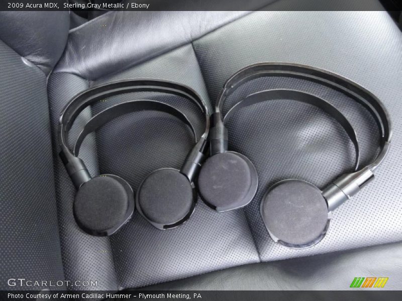 Sterling Gray Metallic / Ebony 2009 Acura MDX
