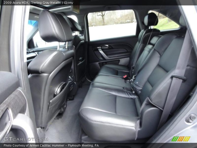  2009 MDX  Ebony Interior