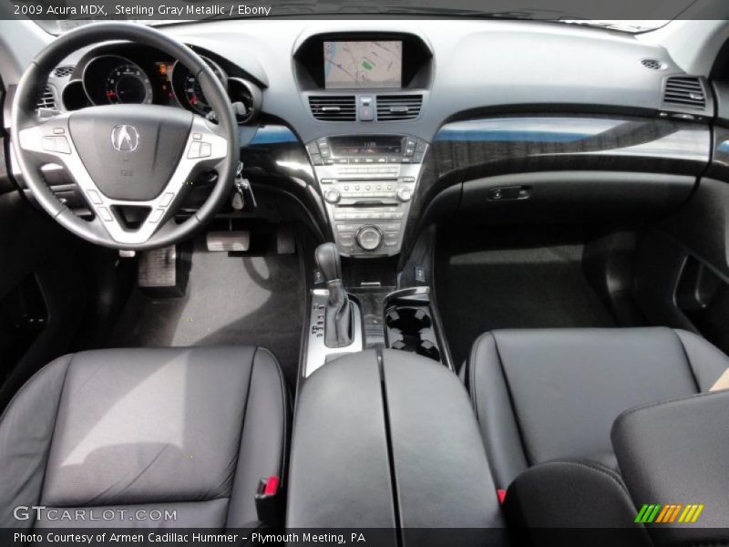 Dashboard of 2009 MDX 