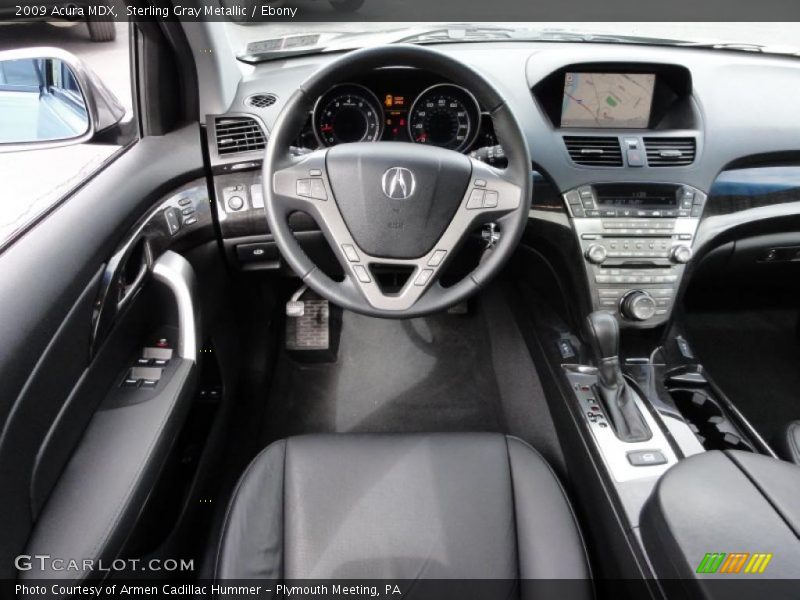 Dashboard of 2009 MDX 