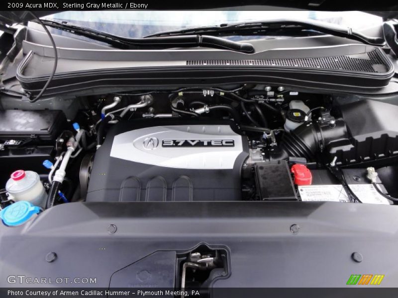  2009 MDX  Engine - 3.7 Liter SOHC 24-Valve VTEC V6